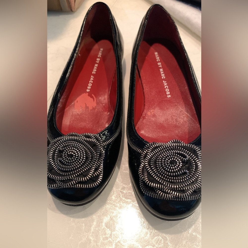 Women’s Marc By Marc Jacobs Black Flats